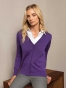 Sweter damski rozpinany PR697 - 19