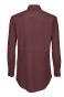 bordowa tył slim koszula kelnerska męska 97% bawełna 3% elastan B&C premium poplin P21