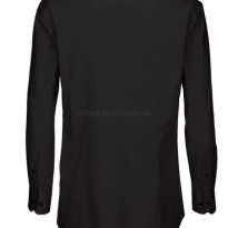 czana tył koszula kelnerska męska 97% bawełna 3& elastan B&C premium poplin P21