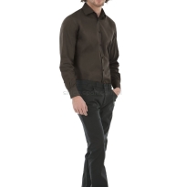 koszula kelnerska męska 97% bawełna 3& elastan B&C premium poplin P21