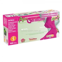 Rękawice nitrylowe ALLO-GEL PIELĘGNACYJNE - 2
