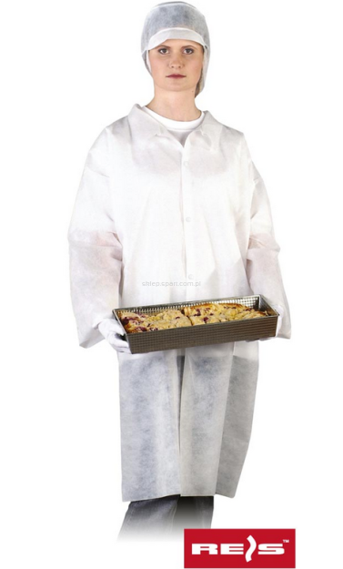 flab, fartuch ochronny z polipropylenu, fartuch jednorazowy