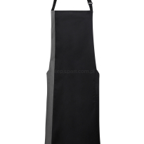 Fartuch z kontrastowym paskiem Premier PR162  - 3