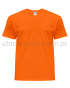 T-shirt męski Regular 100% bawełna JHK150 - 18