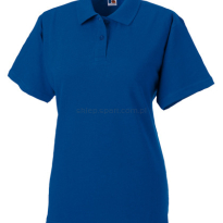 niebieski Damskie polo bawełniane Z569F, 