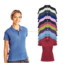 Damskie polo bawełniane Russell Classic Z569F - 2