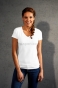 Damski t-shirt V-neck E3086 Promodoro - 3