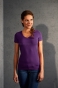 Damski t-shirt V-neck E3086 Promodoro - 4