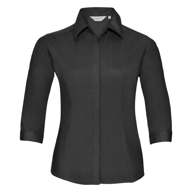 Koszula Russell rękaw 3/4 Polycotton