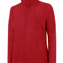czerwony polar, damski (anti-pill) Starworld SW750