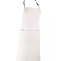 Fartuch Bez Kieszeni Premier PR150 apron zapaska biały
