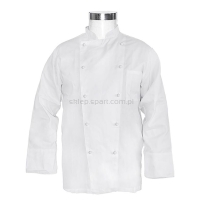 bluza kucharska biała 100% bawełna karlowsky, kitel