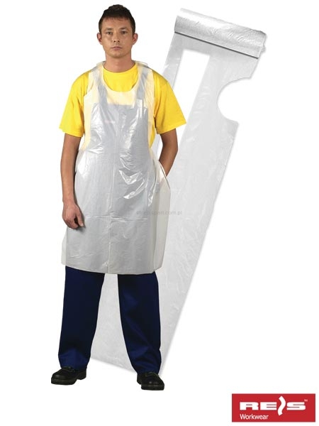 Fartuch foliowy w rolce 100 szt.