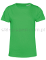 T-Shirt Damski Organic E150 BCTW02B, zielony
