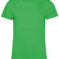 T-Shirt Damski Organic E150 BCTW02B, zielony