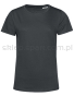 T-Shirt Damski Organic E150 BCTW02B, stalowy, grafitowy