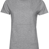 T-Shirt Damski Organic E150 BCTW02B, szary