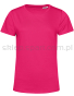 T-Shirt Damski Organic E150 BCTW02B, różowy
