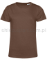 T-Shirt Damski Organic E150 BCTW02B, brązowy