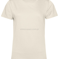 T-Shirt Damski Organic E150 BCTW02B, kremowy