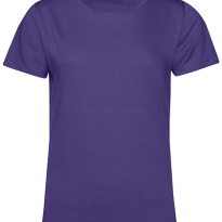 T-Shirt Damski Organic E150 BCTW02B, fioletowy
