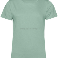 T-Shirt Damski Organic E150 BCTW02B, szałwiowy, oliwkowy