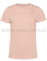 T-Shirt Damski Organic E150 BCTW02B, jasny różowy
