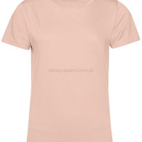 T-Shirt Damski Organic E150 BCTW02B, jasny różowy