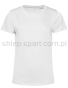 T-Shirt Damski Organic E150 BCTW02B, biały
