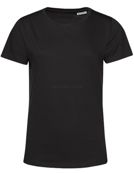 T-Shirt Damski Organic E150 BCTW02B, czarny