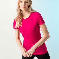T-shirt damski Stretch SF121 - 2