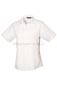 biała koszula kelnerska damska z krótkim rękawem Premier PR302