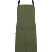 PW023 FARTUCH ZIELONY KHAKI