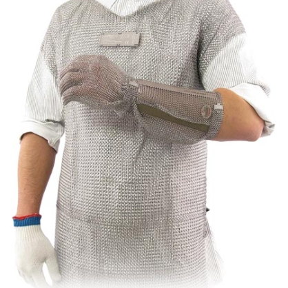 Fartuch ochronny przedni niroflex 2000 90x55cm bolero kolczuga