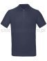 Koszulka polo męska Organiczna B&C BCPM430 granatowa