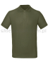 Koszulka polo męska Organiczna B&C BCPM430 khaki, zgniła zieleń