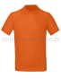 Koszulka polo męska Organiczna B&C BCPM430 brudny pomarańczowy