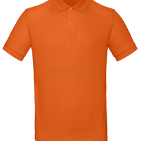 Koszulka polo męska Organiczna B&C BCPM430 brudny pomarańczowy