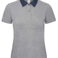 Koszulka Polo DENIM damska B&C - 4