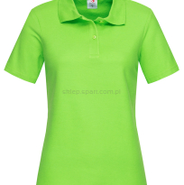 Koszulka POLO damska ST3100, jasny zielony, Kiwi Green