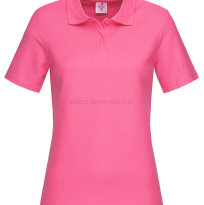 Koszulka POLO damska ST3100, różowy, Sweet Pink