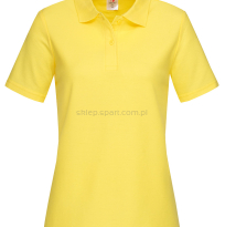 Koszulka POLO damska ST3100, żółty, Yellow