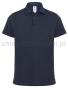 koszulka polo granatowa denim B&C