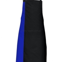 Fartuch Duo kontrastowy pas DS8572 apron niebieski królewski