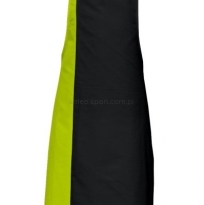 Fartuch Duo kontrastowy pas DS8572 apron limonka