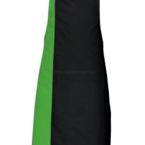 Fartuch Duo kontrastowy pas DS8572 apron jabłkowy