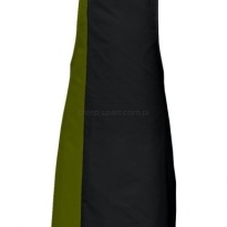 Fartuch Duo kontrastowy pas DS8572 apron oliwkowy