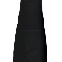 Fartuch Duo kontrastowy pas DS8572 apron czarny