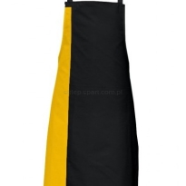 Fartuch Duo kontrastowy pas DS8572 apron słonecznikowy