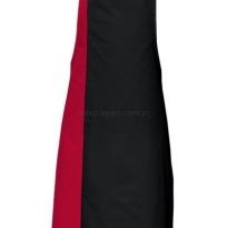 Fartuch Duo kontrastowy pas DS8572 apron truskawkowy